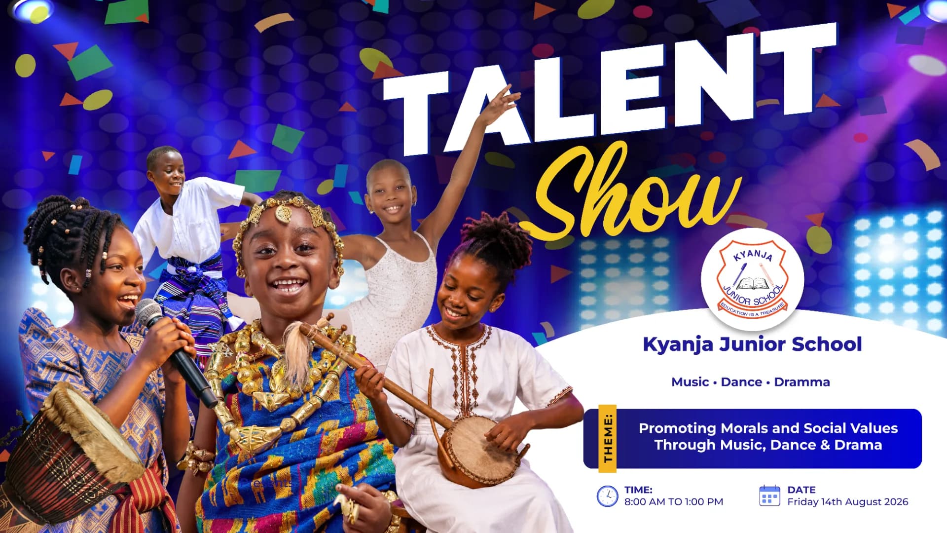🎭 Kyanja Junior School Talent Show 2026